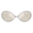 thumbnail image 4 of Adhesive Bra Strapless Adhesive Invisible Push Up Silicone Bra For Backless Dress White, 4 of 5