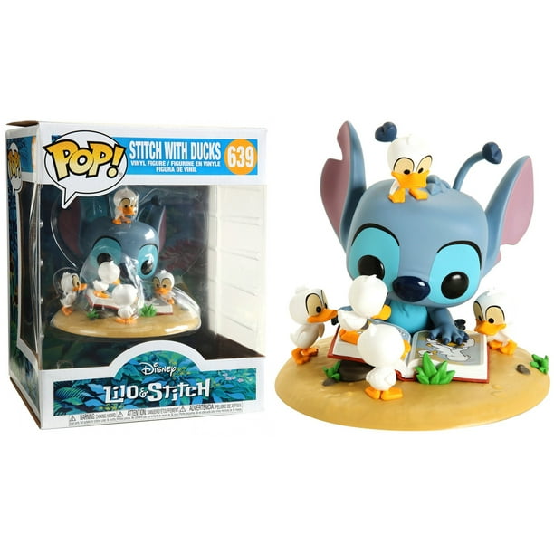 Funko POP! Disney Stitch with Ducks Vinyl Figure