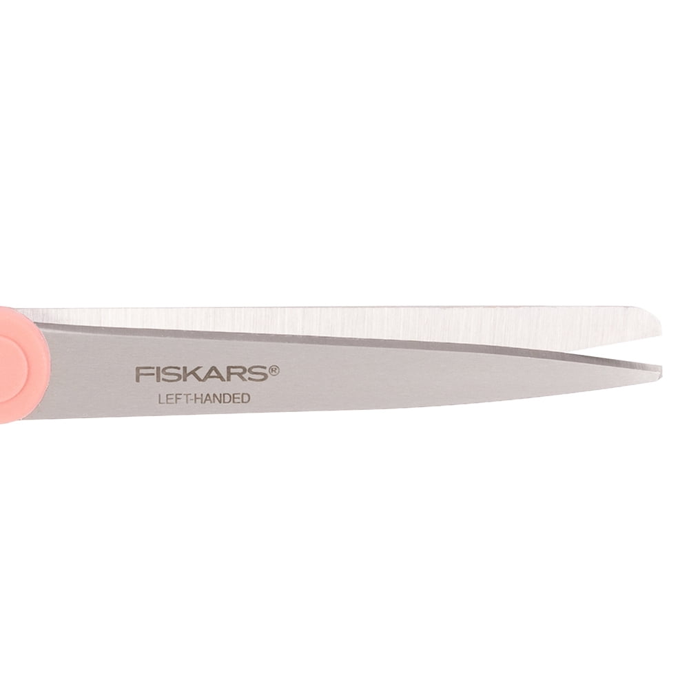 Fiskars 8 inch Left Fashion Scissor, 1 Piece, Color Received Varies, Sewing Scissors