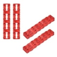 thumbnail image 1 of Unique Bargains 40Pcs Switch and Receptacle Spacer, 5.5mm Thickness Electrical Socket Outlet Sheet for Electrical Box,Red, 1 of 6