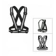 thumbnail image 4 of Mairbeon Adjustable Safety Security High Visibility Reflective Vest Elastic Strap Jacket, 4 of 10