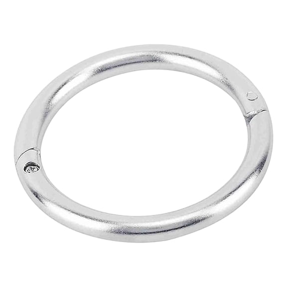 Carbon Steel Cattle Nose Rings for Big Cow Enhances Durability Safe Handling Easy Setups for Agricultural Applications