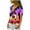 A-Green78, variant on Womens Blouse Summer Coconut Sunset Print Short Sleeve Lapel Collar Shirt Tropical Beach Holiday Lightweight Tops