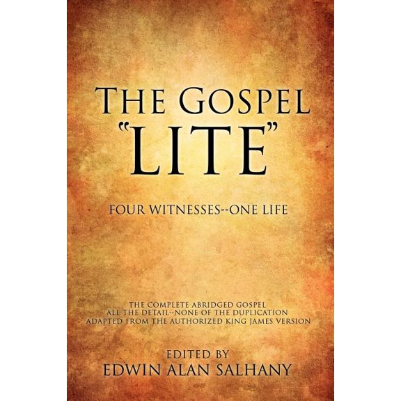 The Gospel "Lite", (Paperback)
