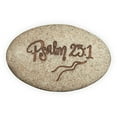 thumbnail image 2 of AngelStar 17122P Psalm 23:1 Pocket Stone, 2", 2 of 3