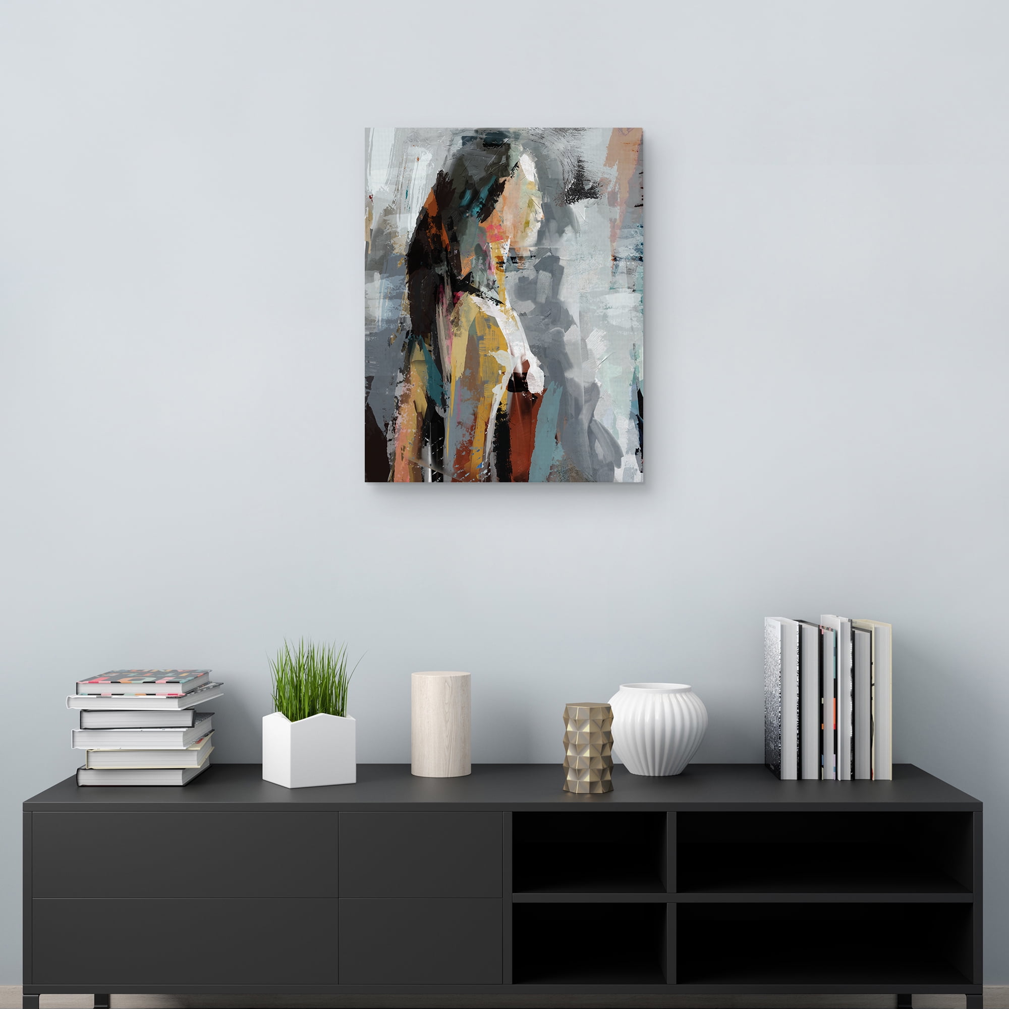 Reflective II by Studio Arts Canvas Art Print