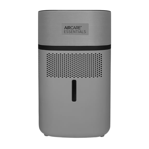 Aircare Switch 3-gal 1000 sq ft Cool Mist Evaporative Humidifier Light Gray