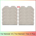 thumbnail image 1 of 10 Almohadillas de Repuesto para Aspiradora Robot K1 Freo X Plus, Lavables y Reutilizables., 1 of 5