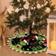 thumbnail image 3 of Cubierta Falda Tapete Pie De Árbol Pino Decoración Navideña, 3 of 7