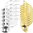 thumbnail image 4 of 12pcs Simulé Corne Ornement Diy Mini Instrument Corne Modèle Instrument de Musique Suspendu Décor, 4 of 7