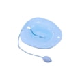 thumbnail image 1 of Feltree Ergonomic Sitz Bath Basin for Postpartum/Hemorrhoid Relief, High-Temperature Resistant Portable Tub with Anti-Overflow Design, 1 of 7