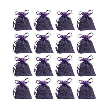 RAGUPEL 16Pcs Sachets for Brawers and Closets,Premium Natural Lavender Sachet,Long-Lasting Fragrance Home Fragrance Sachet