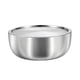 thumbnail image 2 of Cuenco de acero inoxidable para limpiar utensilios de cocina, cubertería, cuenco con tapa para mezclar. 32 cm, 2 of 9