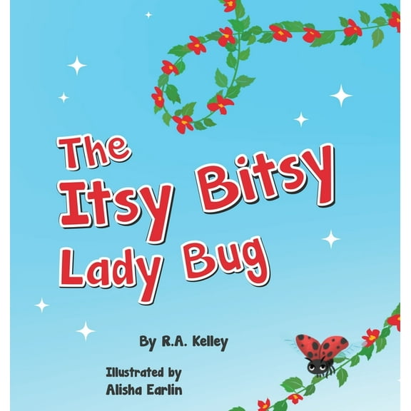 The Itsy Bitsy Lady Bug, (Hardcover)