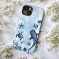thumbnail image 6 of Sea Life Phone Case with Whale Shark Turtle Starfish iPhone Cover Ocean Theme Protective Phone Cover, Compatible with iPhone 16 15 14 13 12 11 Plus Pro Max Mini, 6 of 6