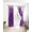 Purple, variant on Purple Gold Blackout Curtains 54 Inches Long for Bedroom, Abstract Flower Ombre Aesthetics Paint Thermal Insulated Room Darkening Black Out Window Curtain Panels Grommet Drapes for Living Room
