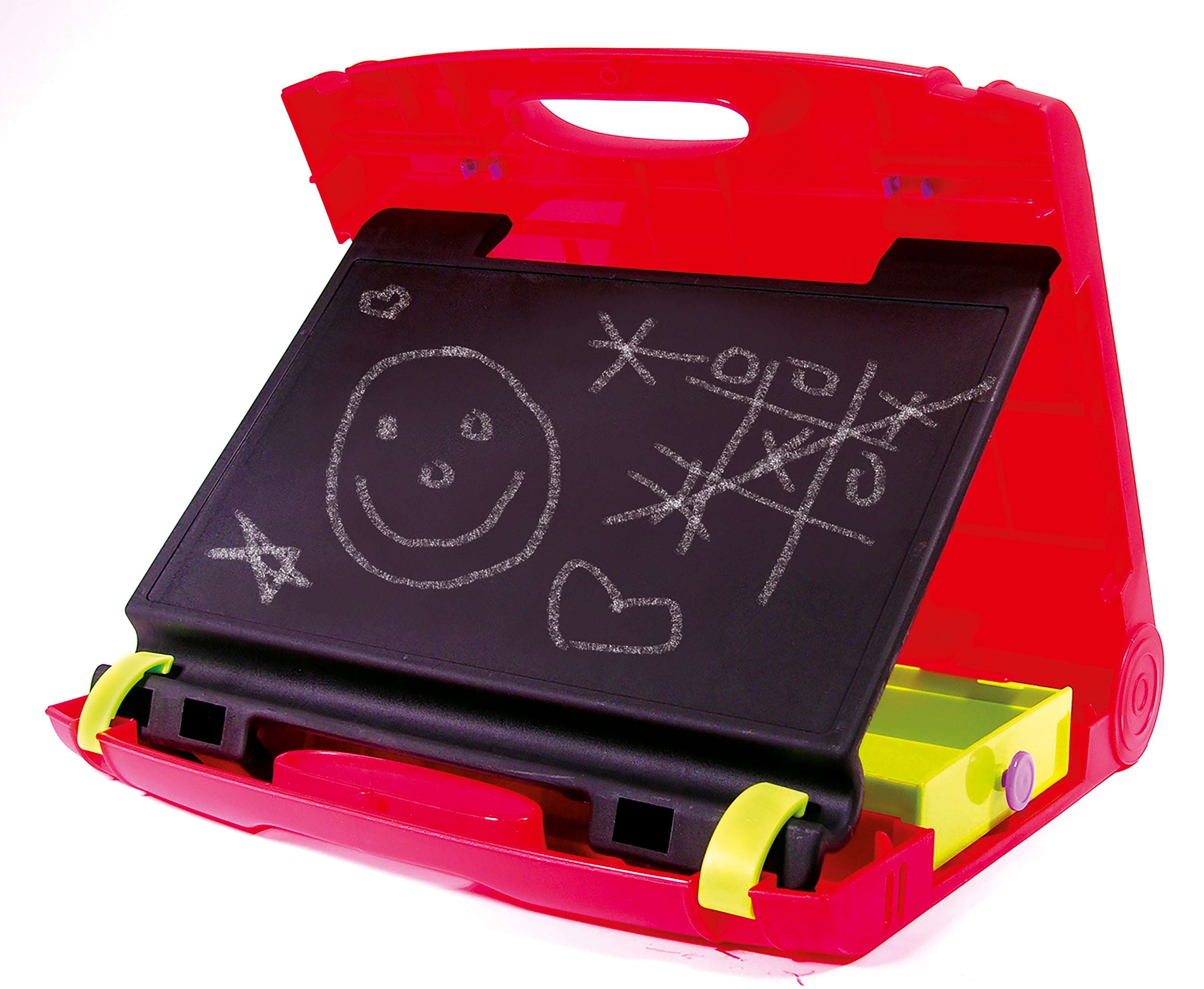Faber-Castell Do Art 3-in-1 Travel Easel: 37 Piece Kids Art Set