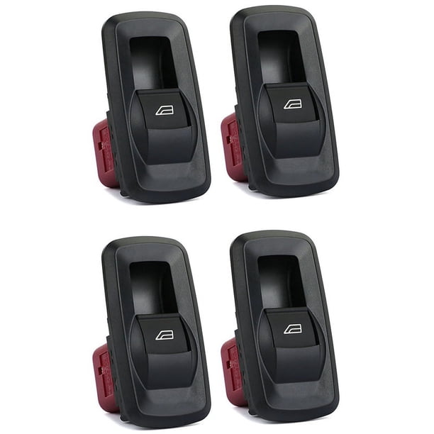 4X Interruptor de Control de Ventana Eléctrica 8A6T14529AA 8A6T-14529-AA para Fiesta VI 1,25 1,4 1,6 2008-2013