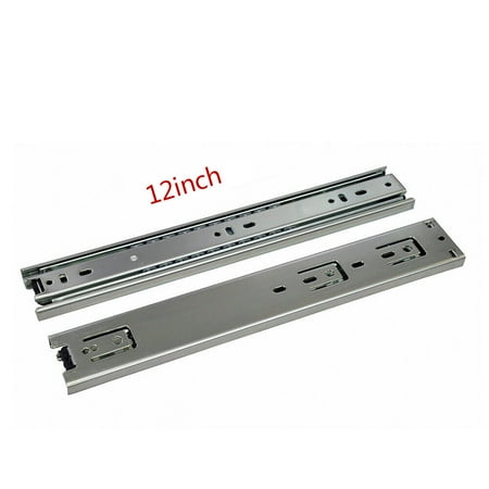 

Heavy Duty Ball Bearing Drawer Slides Full Extension 10 24 Weight Limit