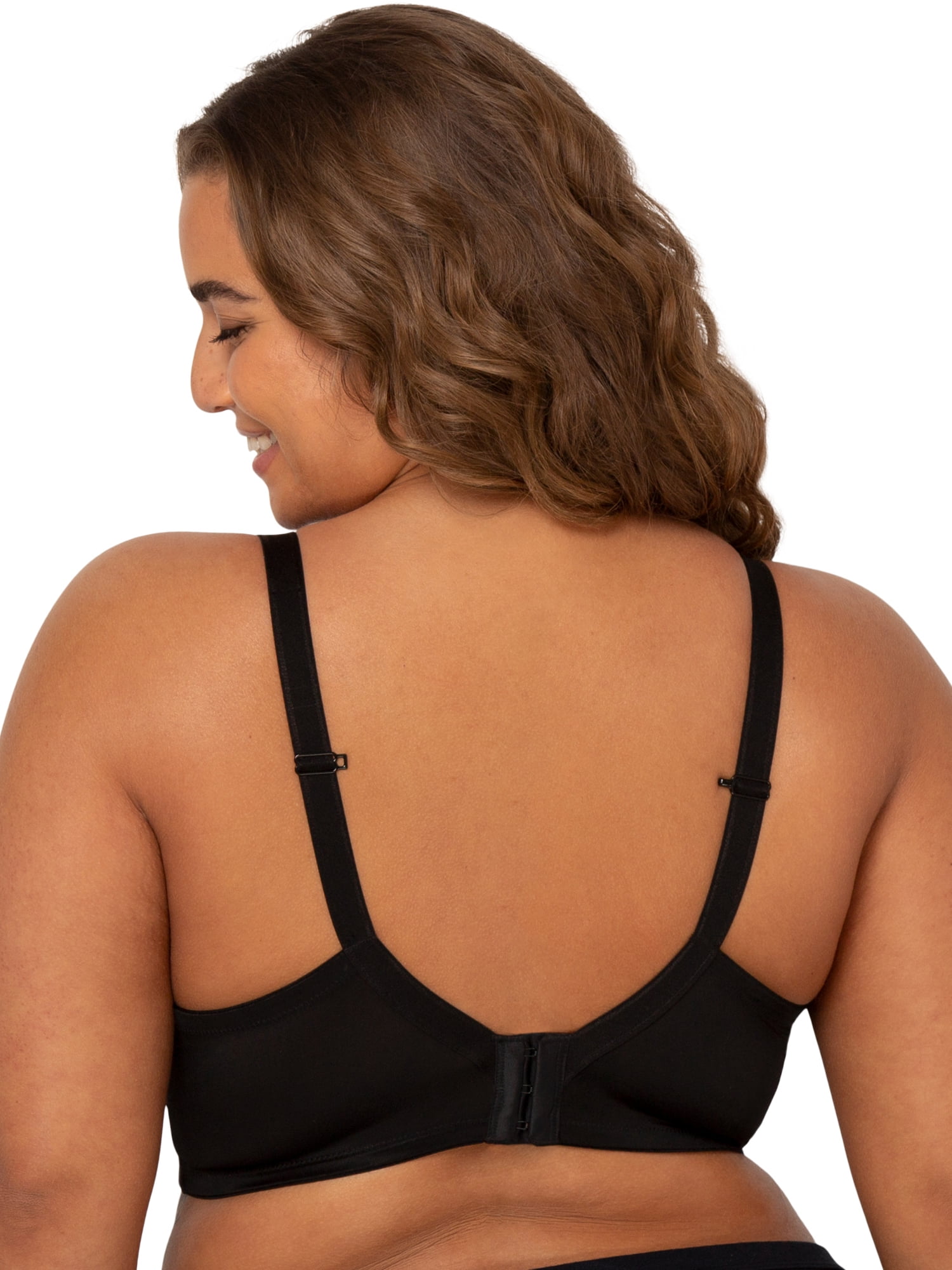 Fit for Me by Fruit of the Loom Women's Everyday T-Shirt Bra, Style FT966, Sizes 42C to 42G
