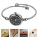 thumbnail image 2 of BRIGHTFUFU Relojes de pulsera de negocios de moda para mujer Reloj de pulsera de lujo Vestido de cuarzo (Negro), 2 of 8