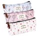 thumbnail image 2 of Estuche de lápices de lona para estudiantes, bolsa de papelería, lona Floral, viento Pastoral, 2 of 3