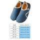thumbnail image 4 of Unisex piel esponjosa Zapatos para ajustables para hombres y mujeres (Azul 42-43), 4 of 6
