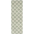 thumbnail image 5 of SAFAVIEH Chatham CHT718E Handmade Grey / Ivory Rug, 5 of 10