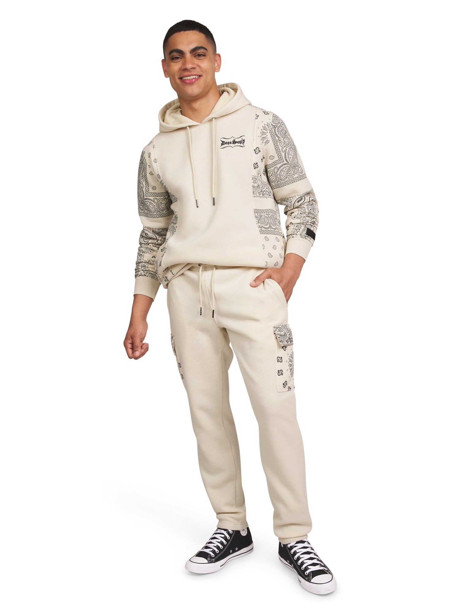 Dogg Supply Paisley Hoodie - XS-3XL Sizes - Walmart.com