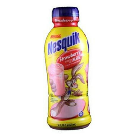 Nesquik Strawberry Milk 16 oz