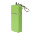 thumbnail image 5 of Portable Keychain Mini Pocket Metal Ashtray Outdoor Smoking Ash Holder Case, 5 of 6