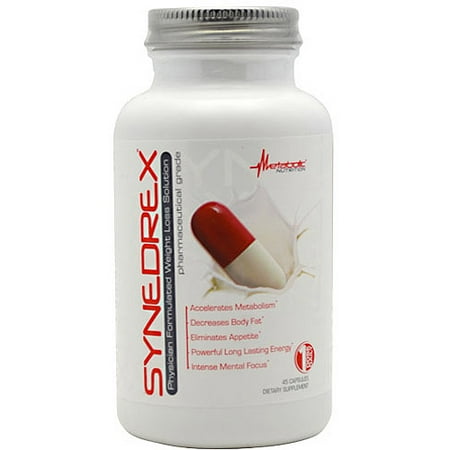 Europa Sports Prod. Synedrex 45 Capsules.
