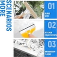 thumbnail image 4 of ACDANC 3-In-1 Spray Squeegee Window Cleaner, 10-Inch Handle with Refillable Bottle for Car Windows Shower Glass Home Kitchen Home Improvement, 4 of 7