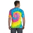 thumbnail image 2 of Tie Dyes Men's Tie Dyed Performance Short Sleeve T-Shirt H1000 Swirl-Saturn-XXL, 2 of 3