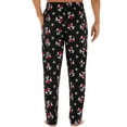 thumbnail image 2 of Men's Holiday Print Soft Microfleece Sleep Pant, 2 of 5