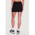 thumbnail image 4 of Women's Toggle Drawstring Hem Cargo Pocket Mini Skirt, 4 of 4