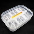 thumbnail image 4 of HLONK 1pc Lizards Pets Breeding Isolation Box Reptile Incubator Hatching Box with Thermometer, 4 of 7