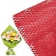 thumbnail image 1 of Uxcell Papel de Envoltura Floral de 10 Hojas, Papel de Envoltura de Flores de Malla, Papel de Envoltura de Ramo Hueco Impermeable [Rojo], 1 of 1