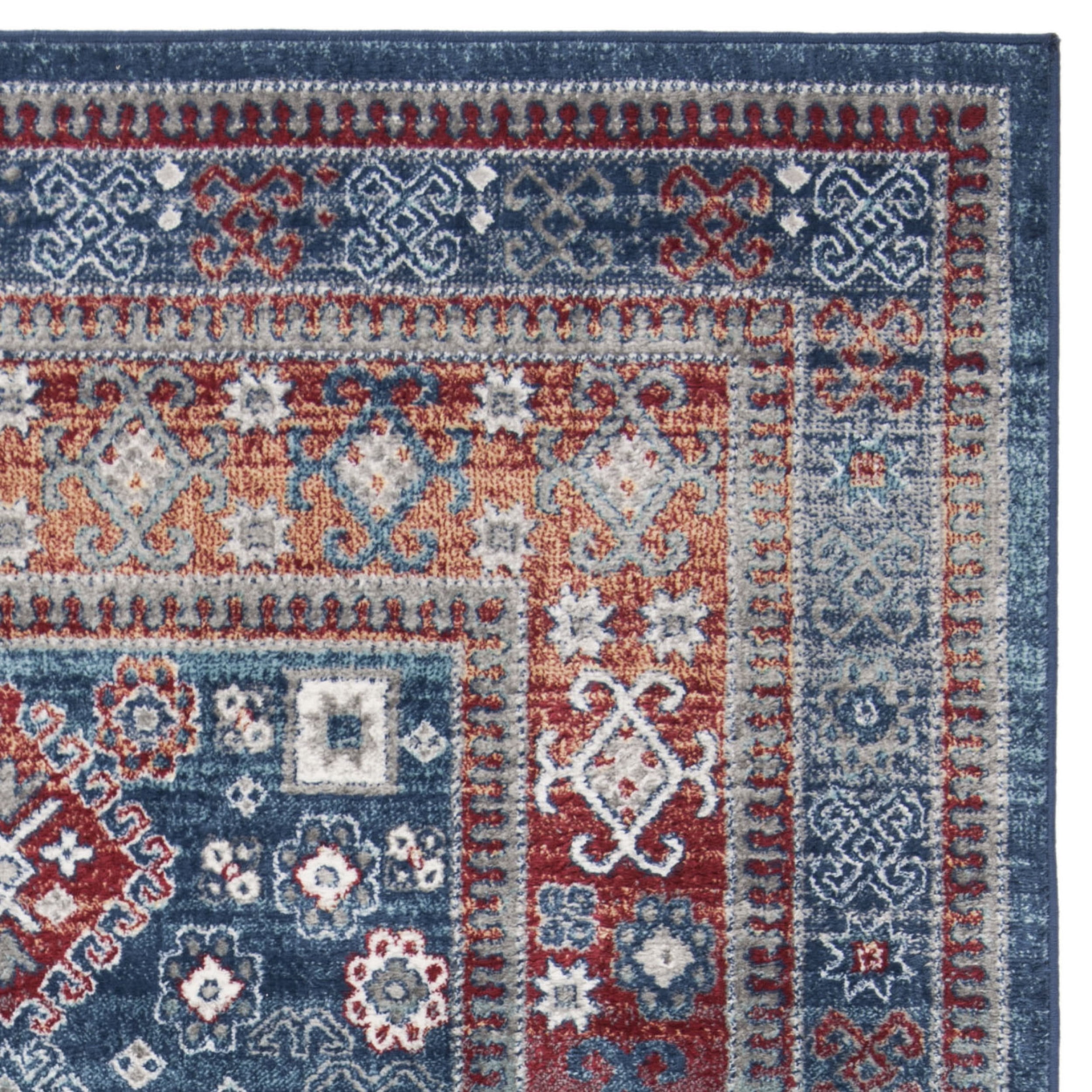 Kazak Red / Blue  XXX