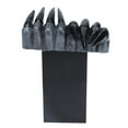 thumbnail image 3 of 3D Devil's Hand Bookmark Innovative Synthetic Resin Tabletop Ornament Art Craft Stationery Gift, 3 of 6