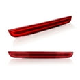 thumbnail image 2 of GTINTHEBOX  2x Red Lens LED Rear Reflectors Brake Tail Lights For 2015-2022 Dodge Challenger, 2 of 10