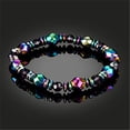 thumbnail image 4 of Brazalete De Magnetoterapia De Metal Fernando Energía Hematita Pulsera De Hematites, 4 of 8
