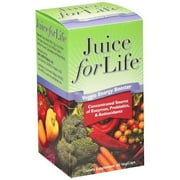 Juice For Life: Green Veggie Energy Booster, 1 ct
