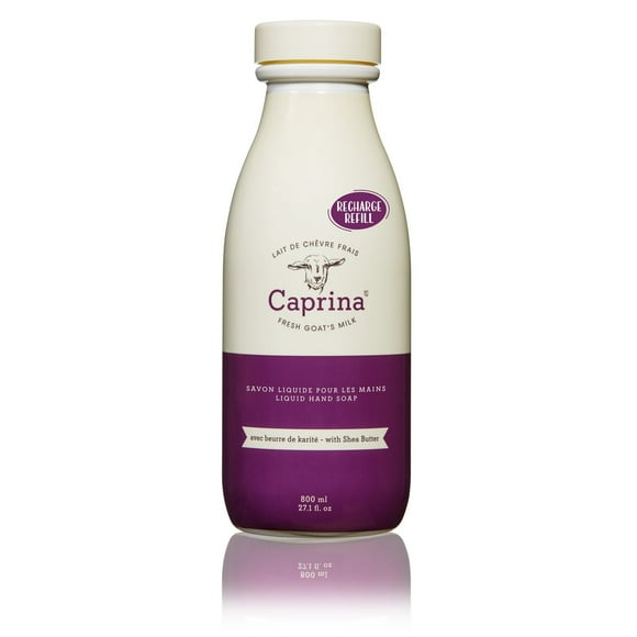 Caprina Savon Liquide pour les Mains avec Beurre de Karité