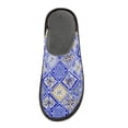 thumbnail image 3 of IAUYY Memory Foam House Slippers Suitable for Both Men and Women. Comfortable, Anti-Slip Plush Flat-Bottomed Slippers The Best Holiday Gift Culture and Nature, 3 of 9