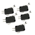 thumbnail image 4 of 5 uds interruptor de límite Micro interruptor palanca rodillo normalmente abierto microinterruptor SPDT Largo Zulema Interruptor de límite, 4 of 8