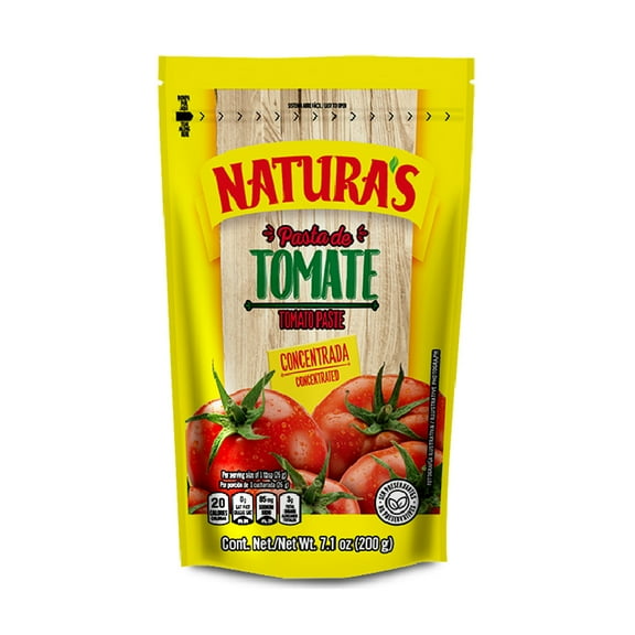 Natura's Tomato Paste Trad 24/7.1 oz