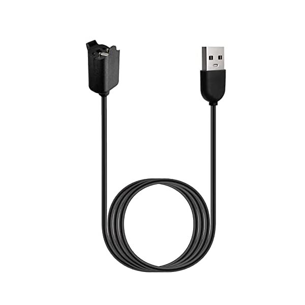 wonima44 Portable Wireless Magnetic Charger Cable Compatible with Tractive GPS Tracker, 1.65 Feet USB Charging Cord fit for Tractive GPS Pet Tracker for Dogs/Cats