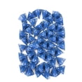 thumbnail image 2 of Blue Opaque Dice with White Numbers D4 Aprox 16mm (5/8in) Pack of 50 Wondertrail, 2 of 2