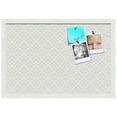 thumbnail image 2 of PinPix 24x16 Custom Cork Bulletin Board Peaks Modern Pattern Grey Poster Board Has a Fabric Style Canvas Finish, Framed in Peaks Modern Pattern Grey, by ArtToFrames (PinPix-1794), 2 of 6